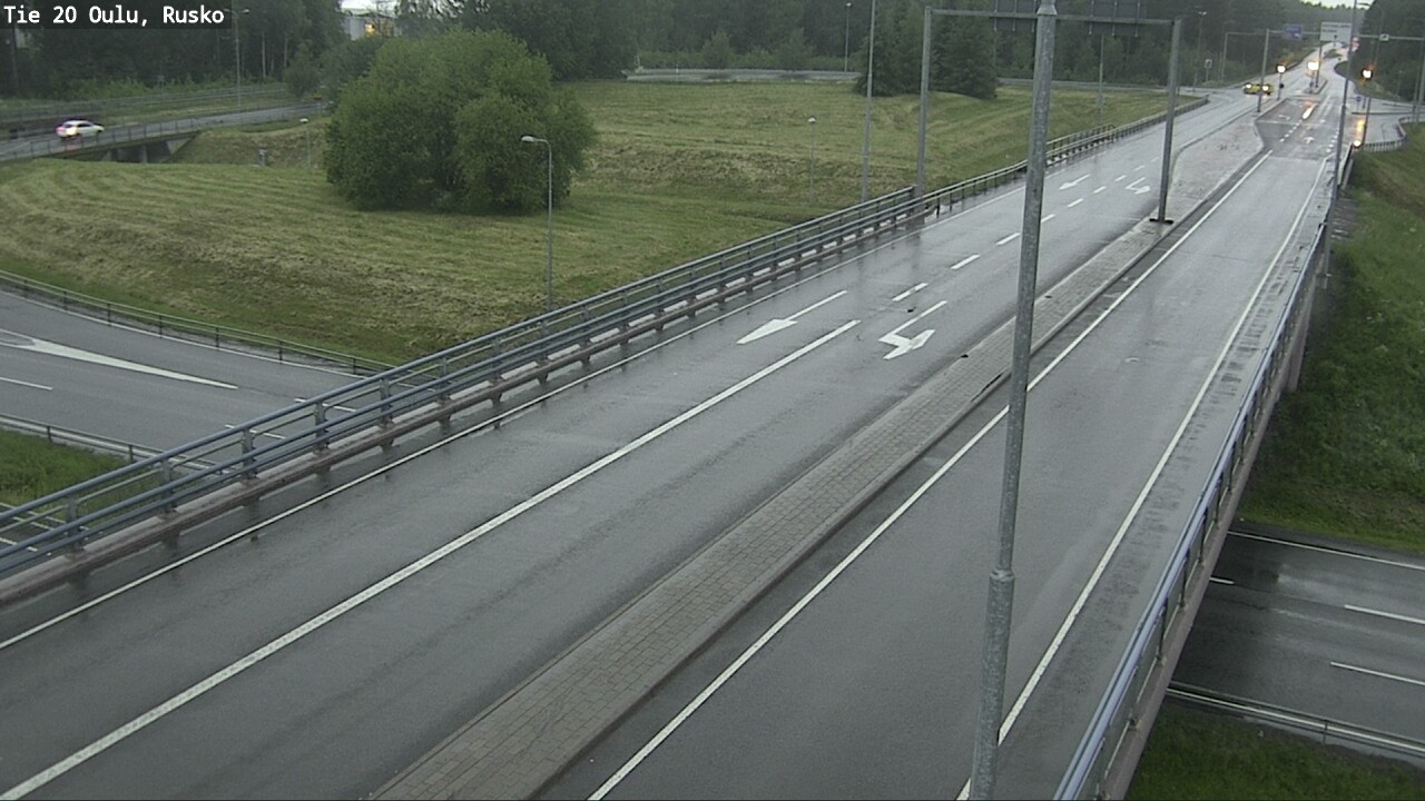 Kelikamerat Kuva Tie 20 Oulu, Rusko, Oulu, Pohjois-Pohjanmaa