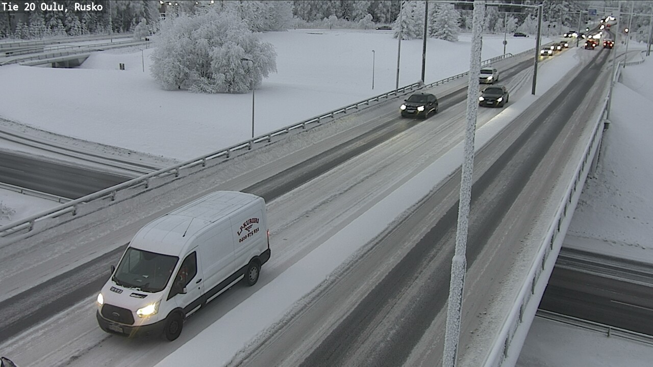 Kelikamerat Kuva Tie 20 Oulu, Rusko, Oulu, Pohjois-Pohjanmaa