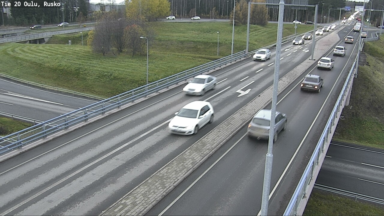 Kelikamerat Kuva Tie 20 Oulu, Rusko, Oulu, Pohjois-Pohjanmaa