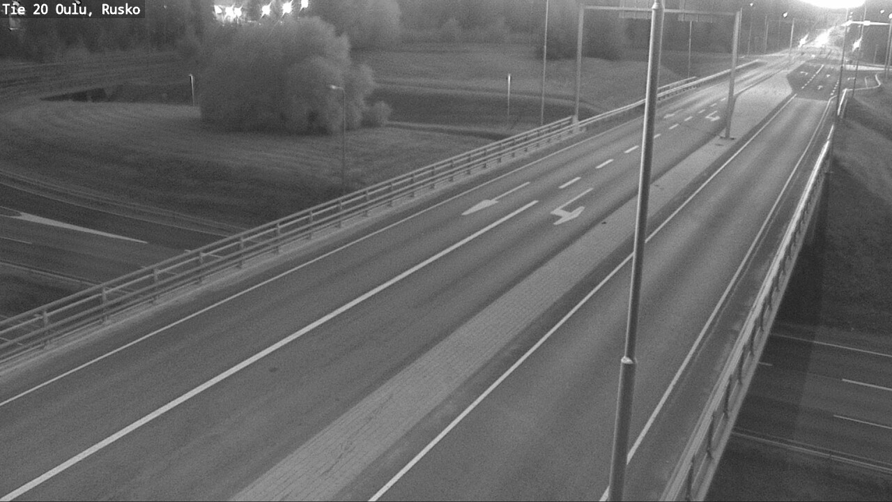 Kelikamerat Kuva Tie 20 Oulu, Rusko, Oulu, Pohjois-Pohjanmaa