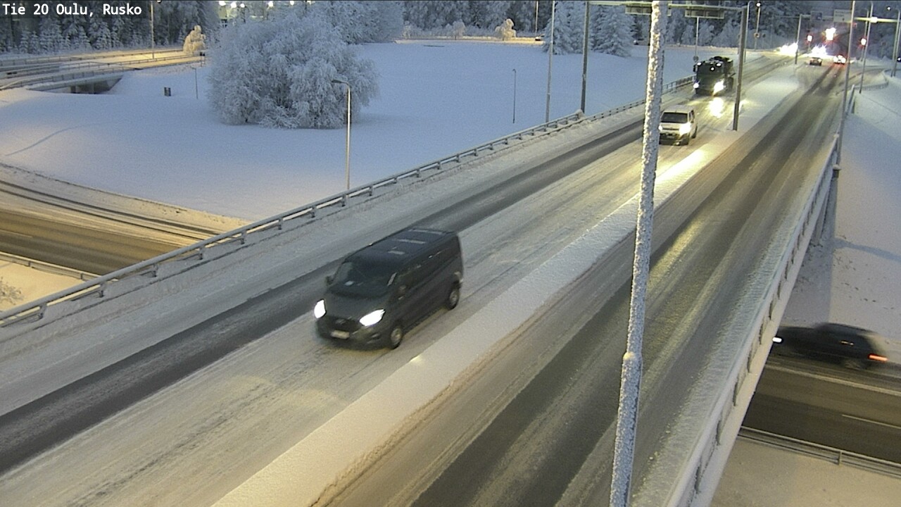 Kelikamerat Kuva Tie 20 Oulu, Rusko, Oulu, Pohjois-Pohjanmaa