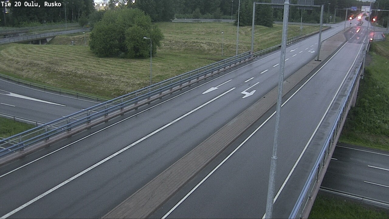 Kelikamerat Kuva Tie 20 Oulu, Rusko, Oulu, Pohjois-Pohjanmaa