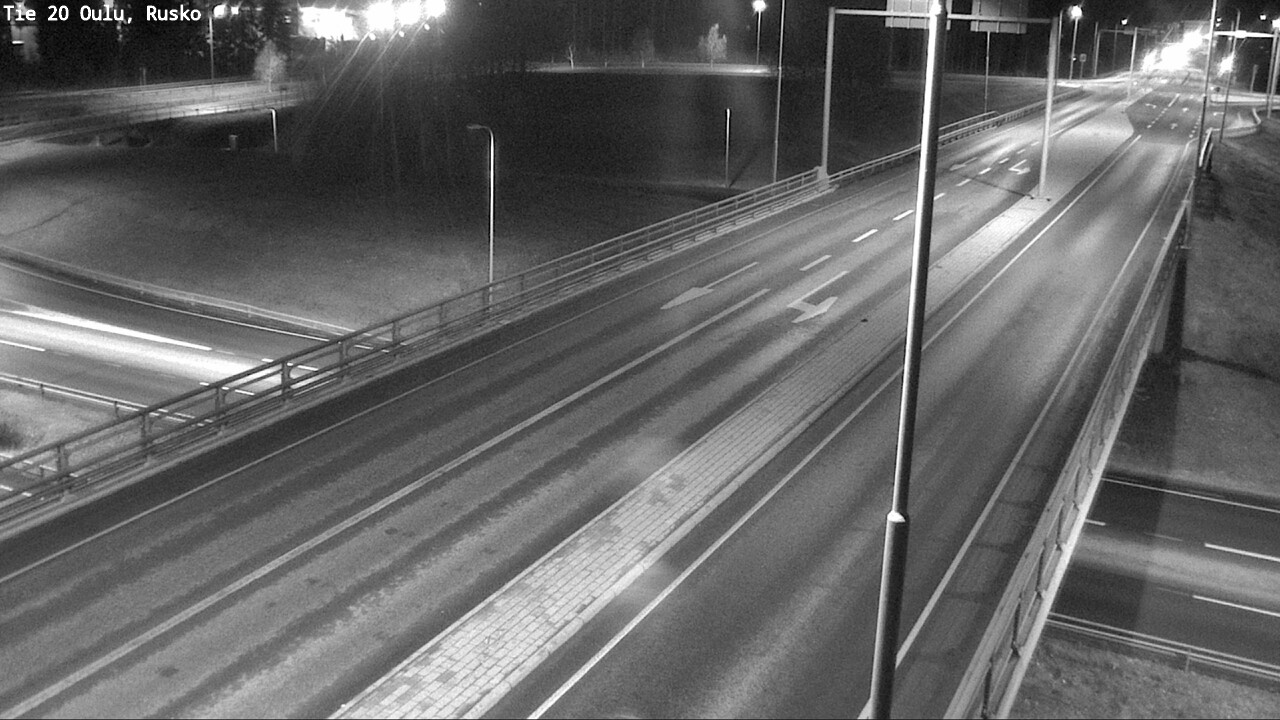 Kelikamerat Kuva Tie 20 Oulu, Rusko, Oulu, Pohjois-Pohjanmaa