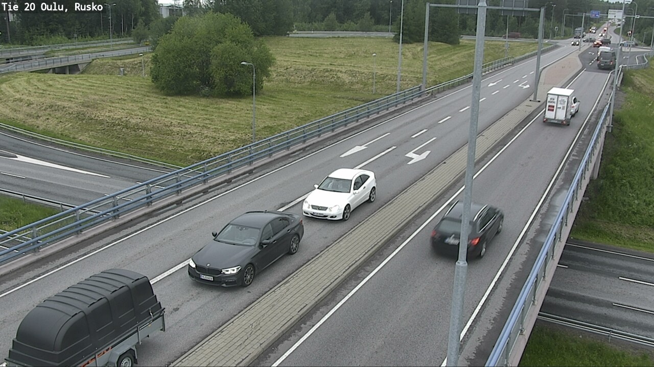 Kelikamerat Kuva Tie 20 Oulu, Rusko, Oulu, Pohjois-Pohjanmaa