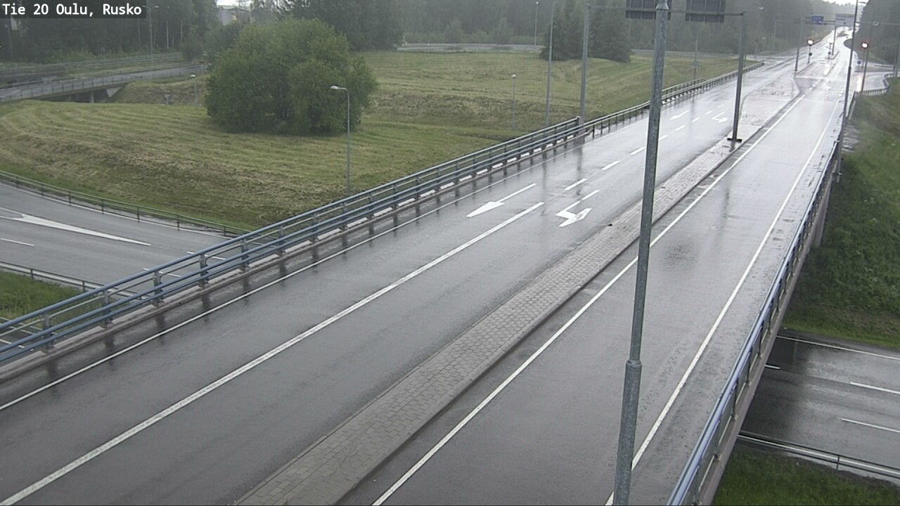 Kelikamerat Kuva Tie 20 Oulu, Rusko, Oulu, Pohjois-Pohjanmaa