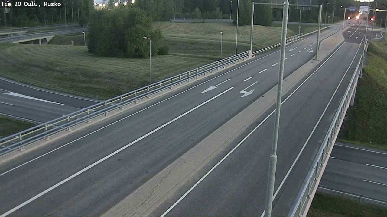 Kelikamerat Kuva Tie 20 Oulu, Rusko, Oulu, Pohjois-Pohjanmaa