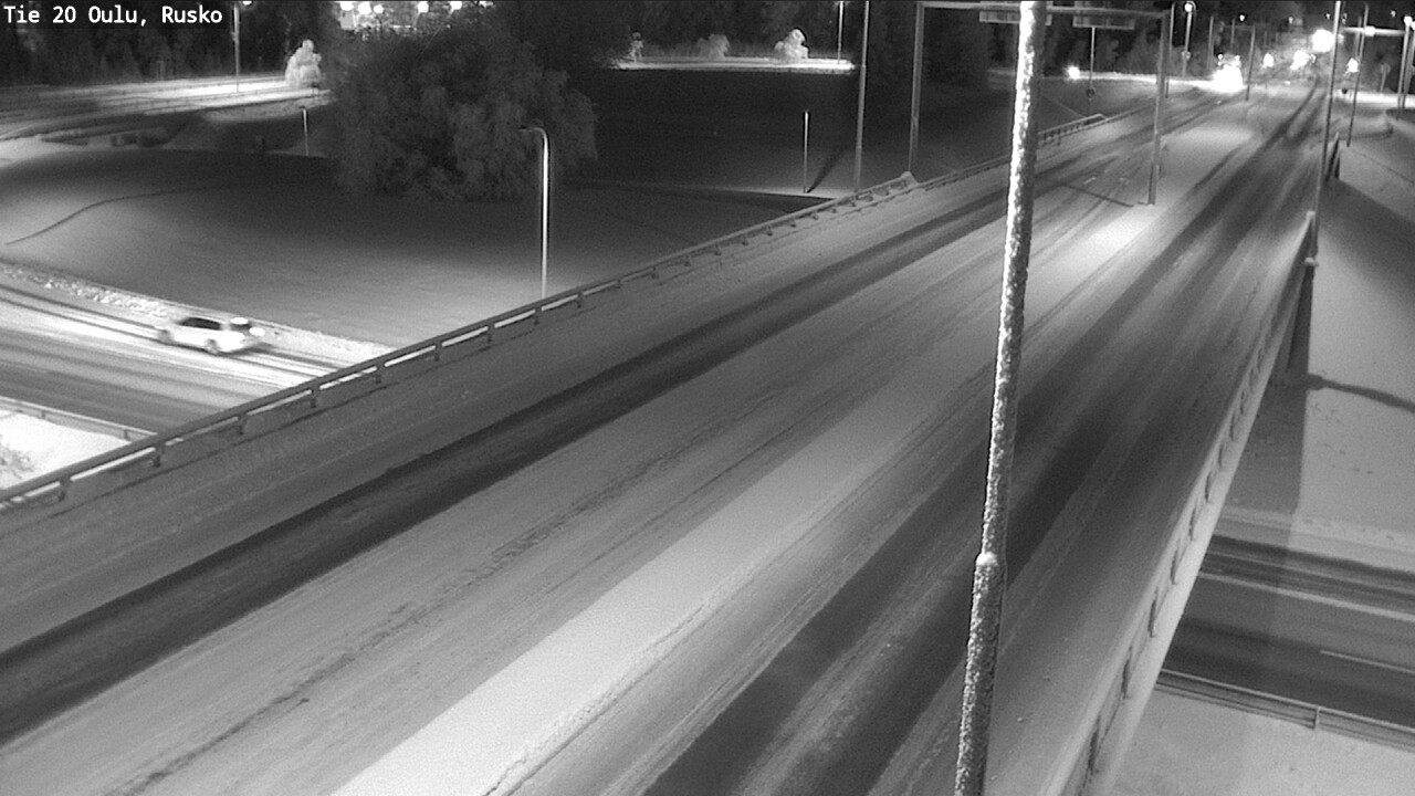 Kelikamerat Kuva Tie 20 Oulu, Rusko, Oulu, Pohjois-Pohjanmaa