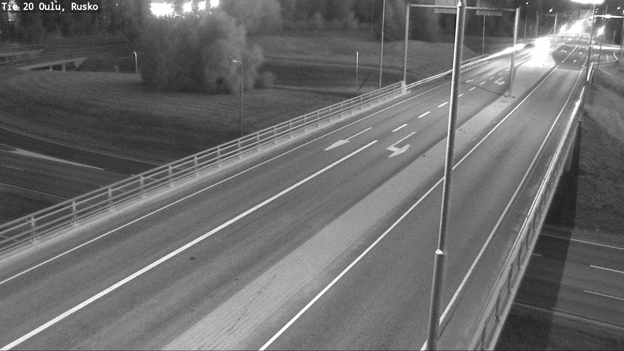 Kelikamerat Kuva Tie 20 Oulu, Rusko, Oulu, Pohjois-Pohjanmaa