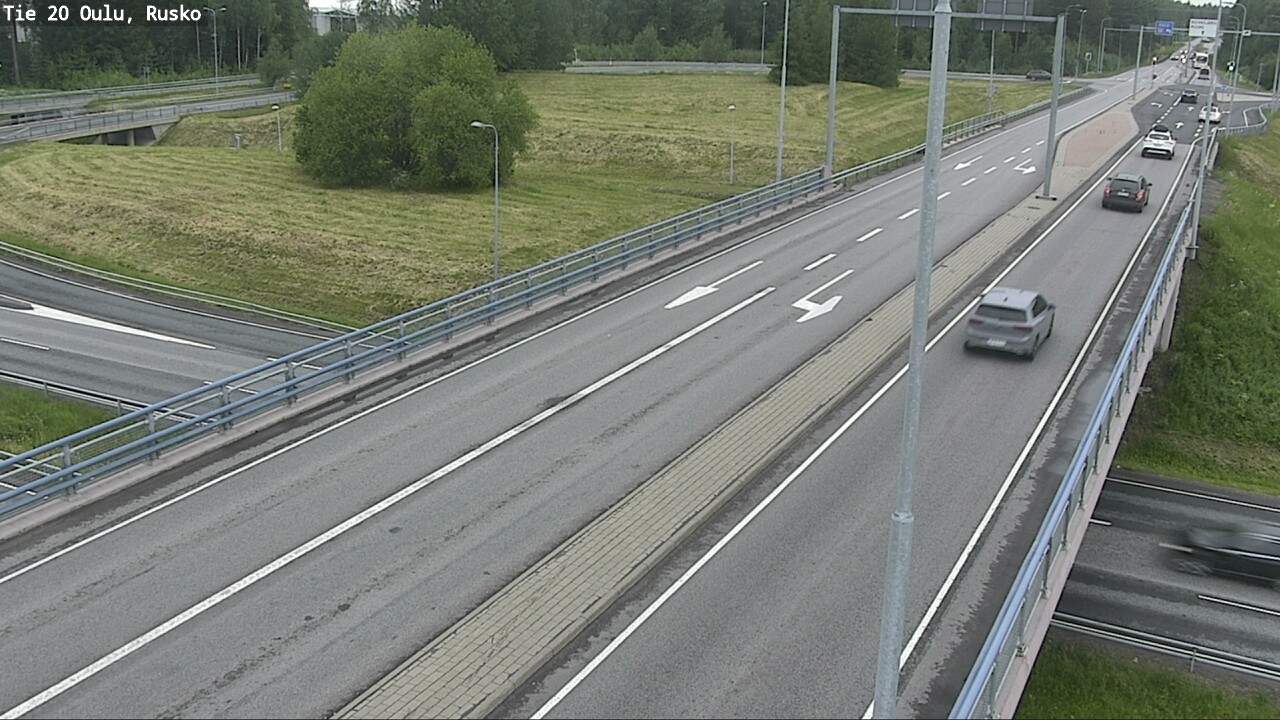 Kelikamerat Kuva Tie 20 Oulu, Rusko, Oulu, Pohjois-Pohjanmaa