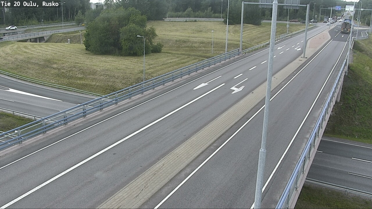 Kelikamerat Kuva Tie 20 Oulu, Rusko, Oulu, Pohjois-Pohjanmaa