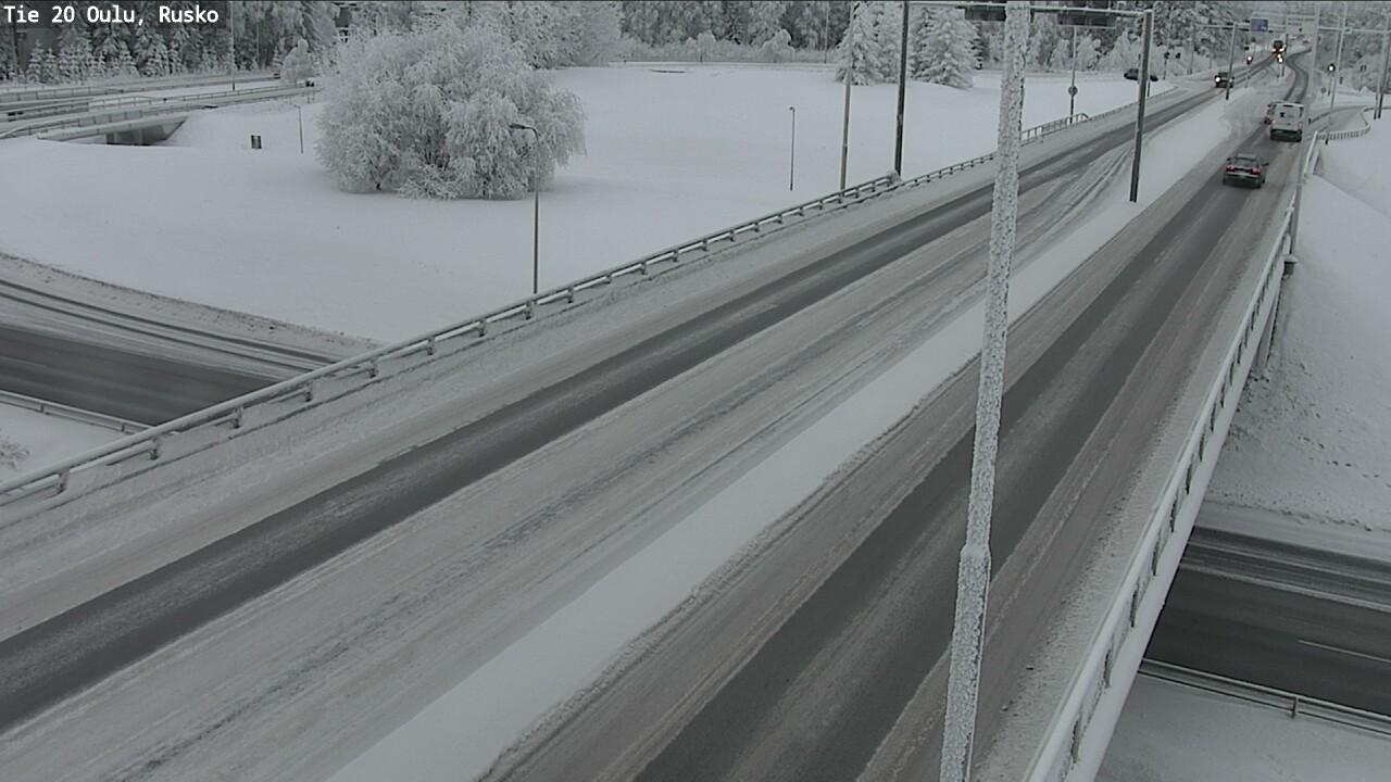 Kelikamerat Kuva Tie 20 Oulu, Rusko, Oulu, Pohjois-Pohjanmaa
