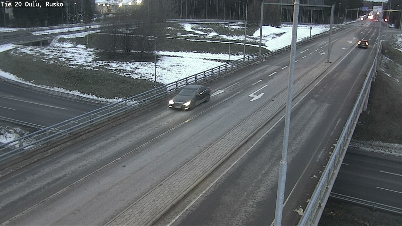 Kelikamerat Kuva Tie 20 Oulu, Rusko, Oulu, Pohjois-Pohjanmaa