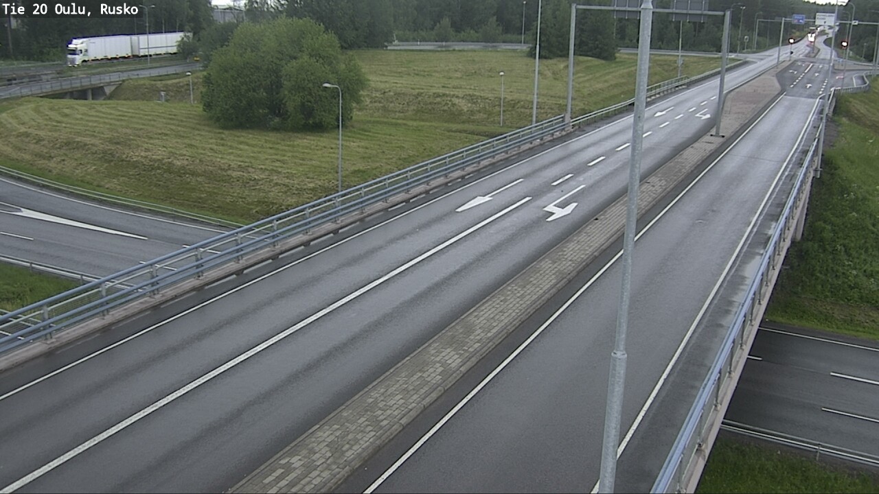Kelikamerat Kuva Tie 20 Oulu, Rusko, Oulu, Pohjois-Pohjanmaa