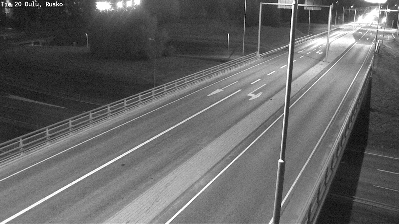 Kelikamerat Kuva Tie 20 Oulu, Rusko, Oulu, Pohjois-Pohjanmaa