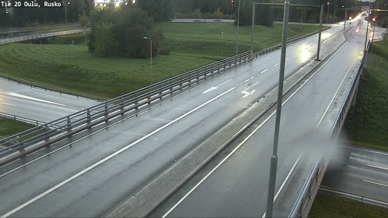 Kelikamerat Kuva Tie 20 Oulu, Rusko, Oulu, Pohjois-Pohjanmaa