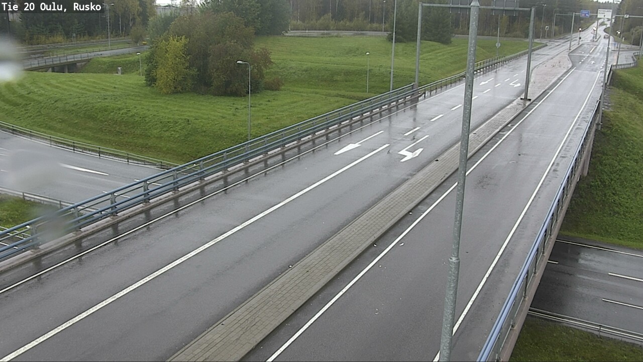 Weather Camera Image Road 20 Oulu, Rusko, Oulu, Pohjois-Pohjanmaa