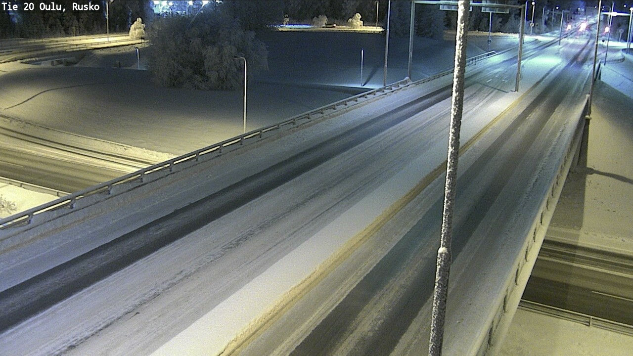 Kelikamerat Kuva Tie 20 Oulu, Rusko, Oulu, Pohjois-Pohjanmaa