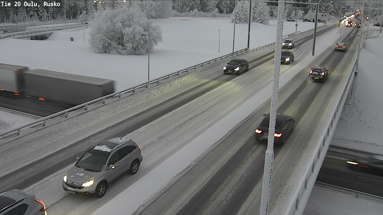 Kelikamerat Kuva Tie 20 Oulu, Rusko, Oulu, Pohjois-Pohjanmaa