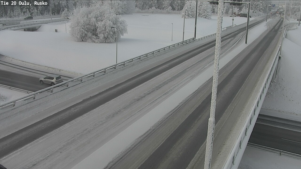 Kelikamerat Kuva Tie 20 Oulu, Rusko, Oulu, Pohjois-Pohjanmaa