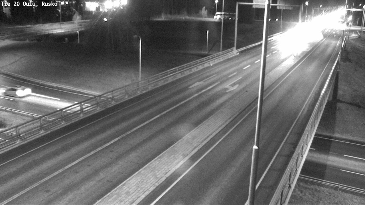 Kelikamerat Kuva Tie 20 Oulu, Rusko, Oulu, Pohjois-Pohjanmaa