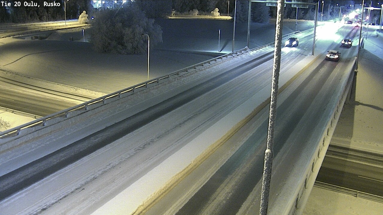 Kelikamerat Kuva Tie 20 Oulu, Rusko, Oulu, Pohjois-Pohjanmaa
