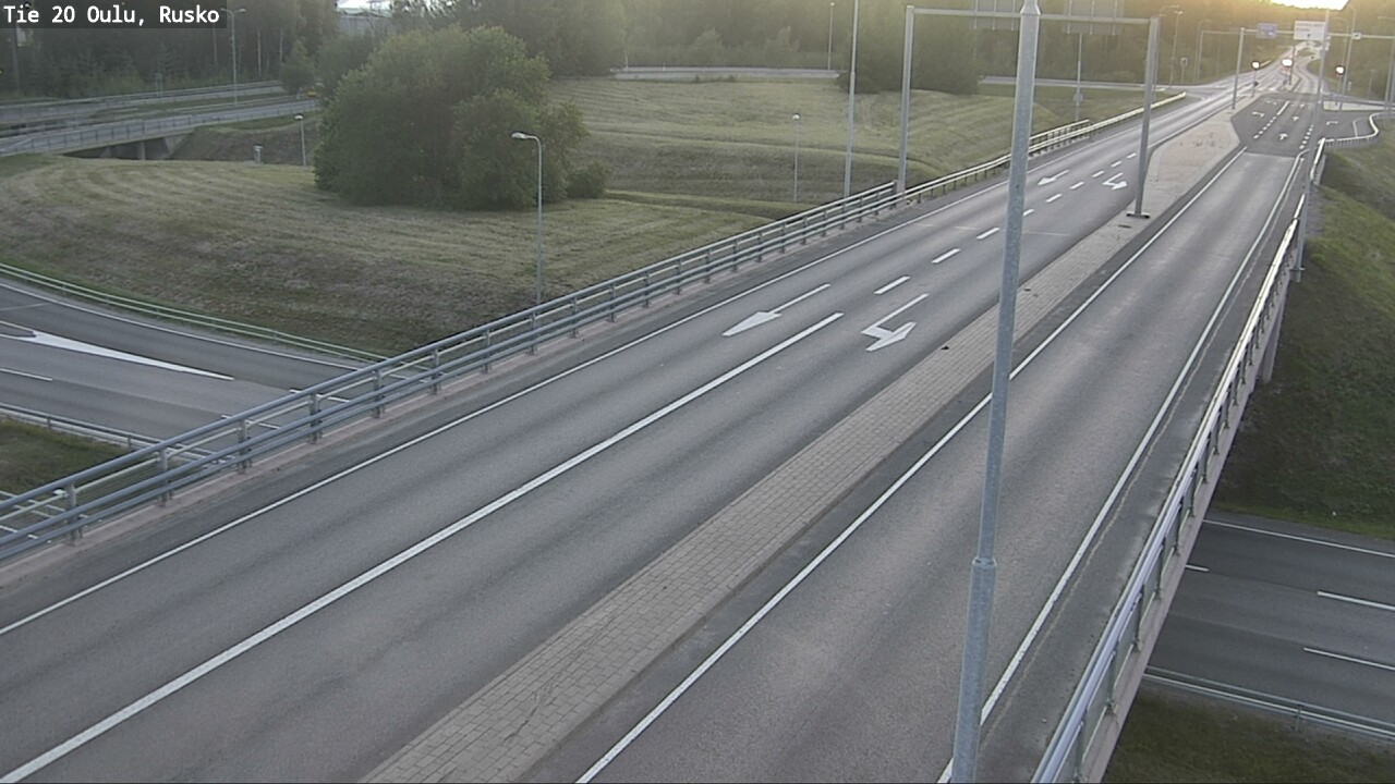 Kelikamerat Kuva Tie 20 Oulu, Rusko, Oulu, Pohjois-Pohjanmaa