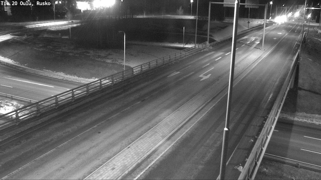 Kelikamerat Kuva Tie 20 Oulu, Rusko, Oulu, Pohjois-Pohjanmaa