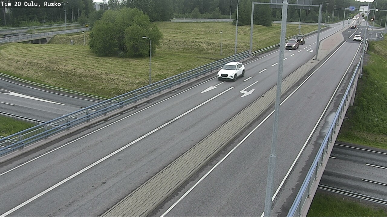 Kelikamerat Kuva Tie 20 Oulu, Rusko, Oulu, Pohjois-Pohjanmaa