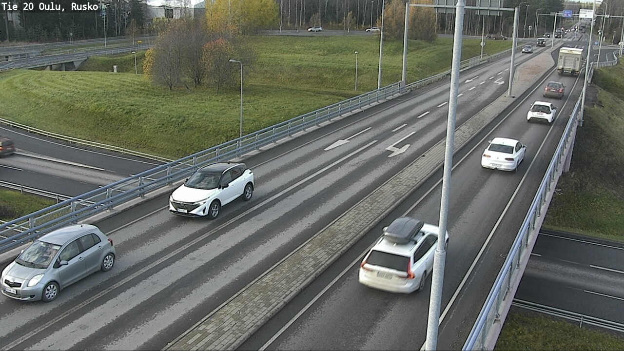 Kelikamerat Kuva Tie 20 Oulu, Rusko, Oulu, Pohjois-Pohjanmaa