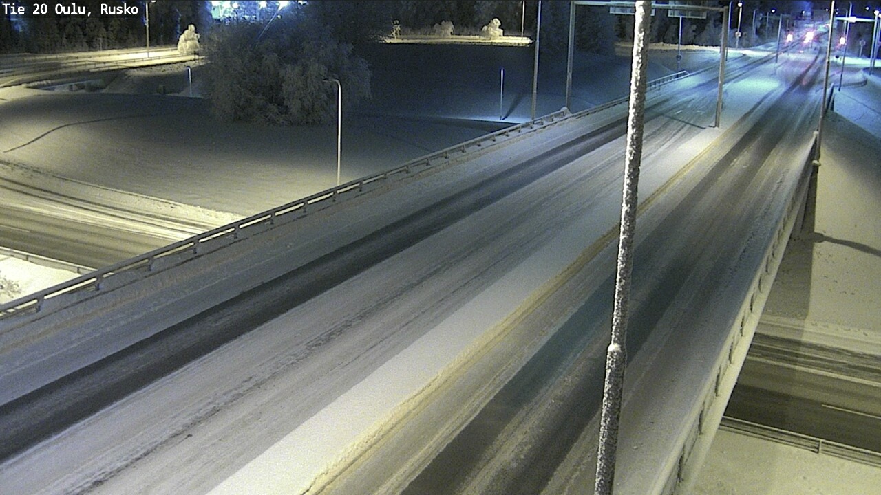 Kelikamerat Kuva Tie 20 Oulu, Rusko, Oulu, Pohjois-Pohjanmaa