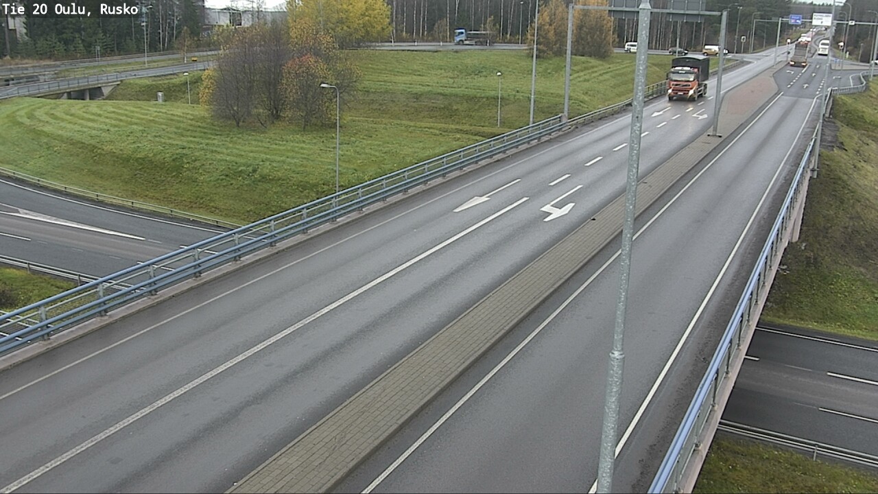 Kelikamerat Kuva Tie 20 Oulu, Rusko, Oulu, Pohjois-Pohjanmaa