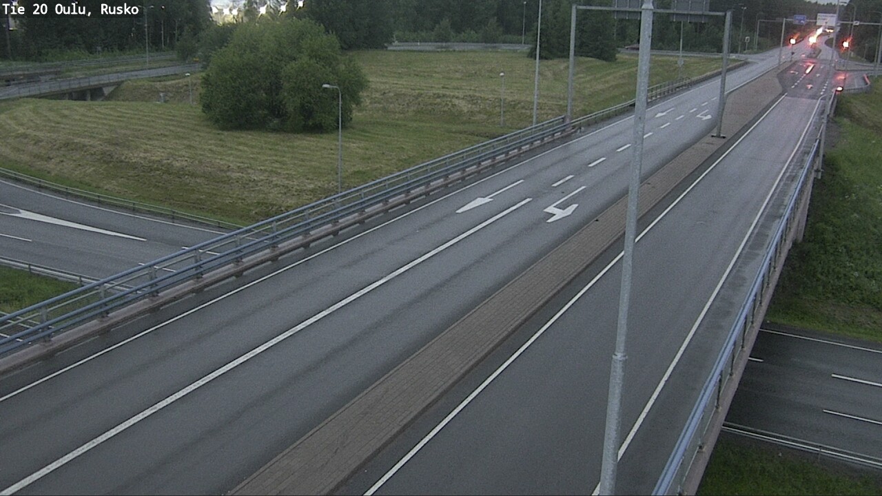 Kelikamerat Kuva Tie 20 Oulu, Rusko, Oulu, Pohjois-Pohjanmaa