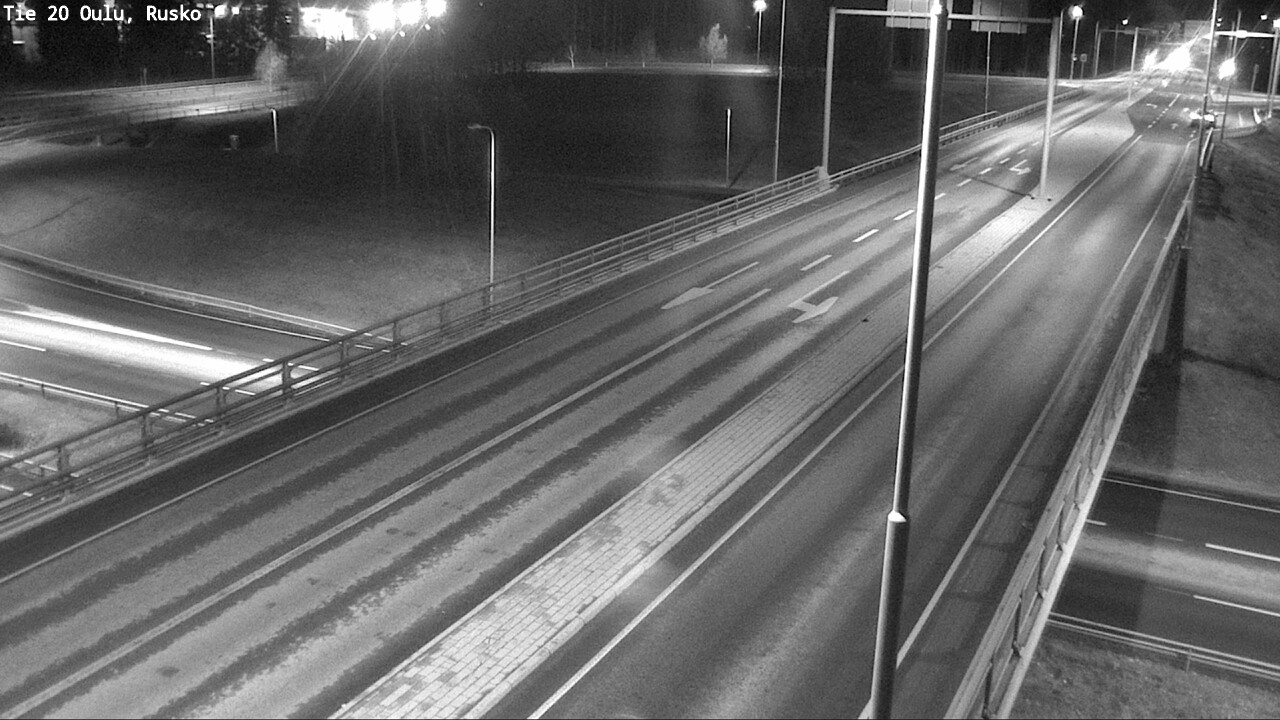 Kelikamerat Kuva Tie 20 Oulu, Rusko, Oulu, Pohjois-Pohjanmaa