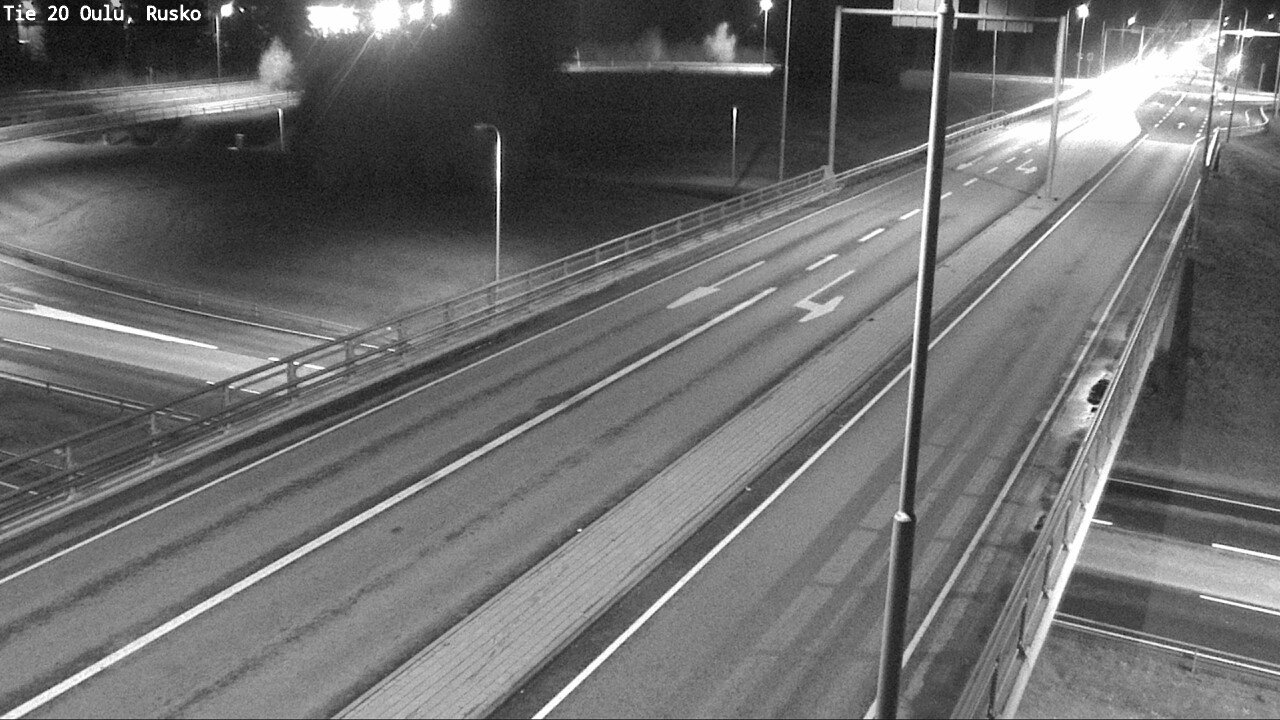 Kelikamerat Kuva Tie 20 Oulu, Rusko, Oulu, Pohjois-Pohjanmaa