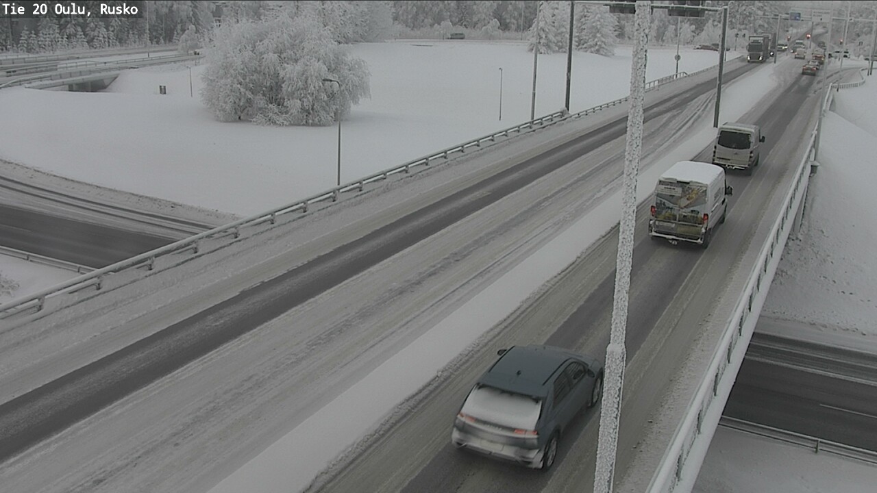 Kelikamerat Kuva Tie 20 Oulu, Rusko, Oulu, Pohjois-Pohjanmaa