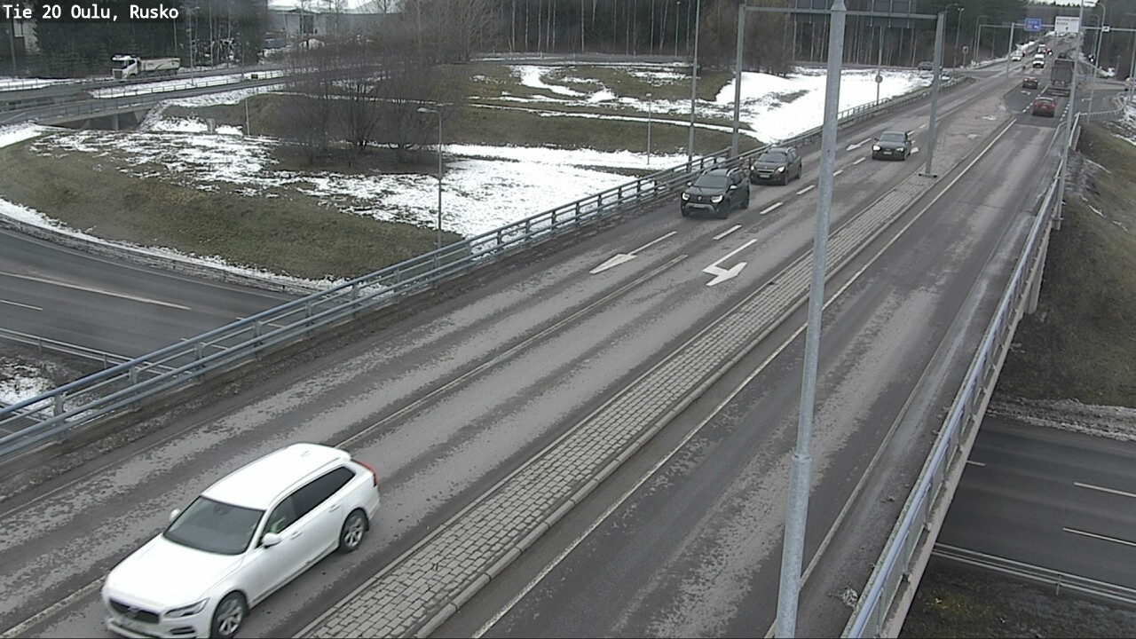 Kelikamerat Kuva Tie 20 Oulu, Rusko, Oulu, Pohjois-Pohjanmaa