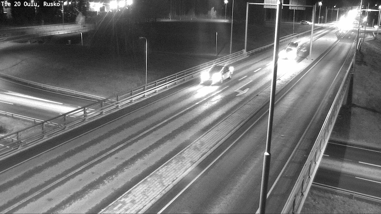 Kelikamerat Kuva Tie 20 Oulu, Rusko, Oulu, Pohjois-Pohjanmaa