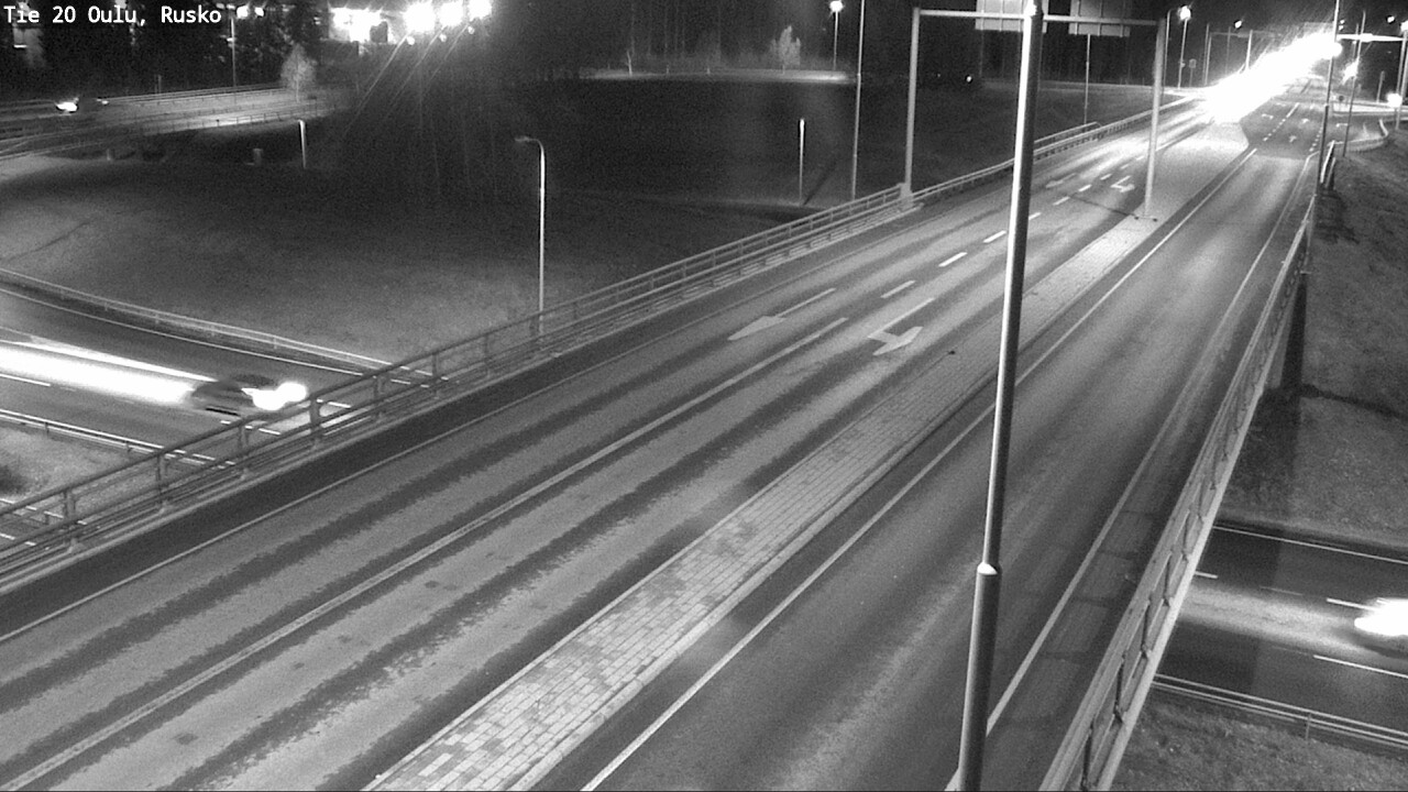 Kelikamerat Kuva Tie 20 Oulu, Rusko, Oulu, Pohjois-Pohjanmaa