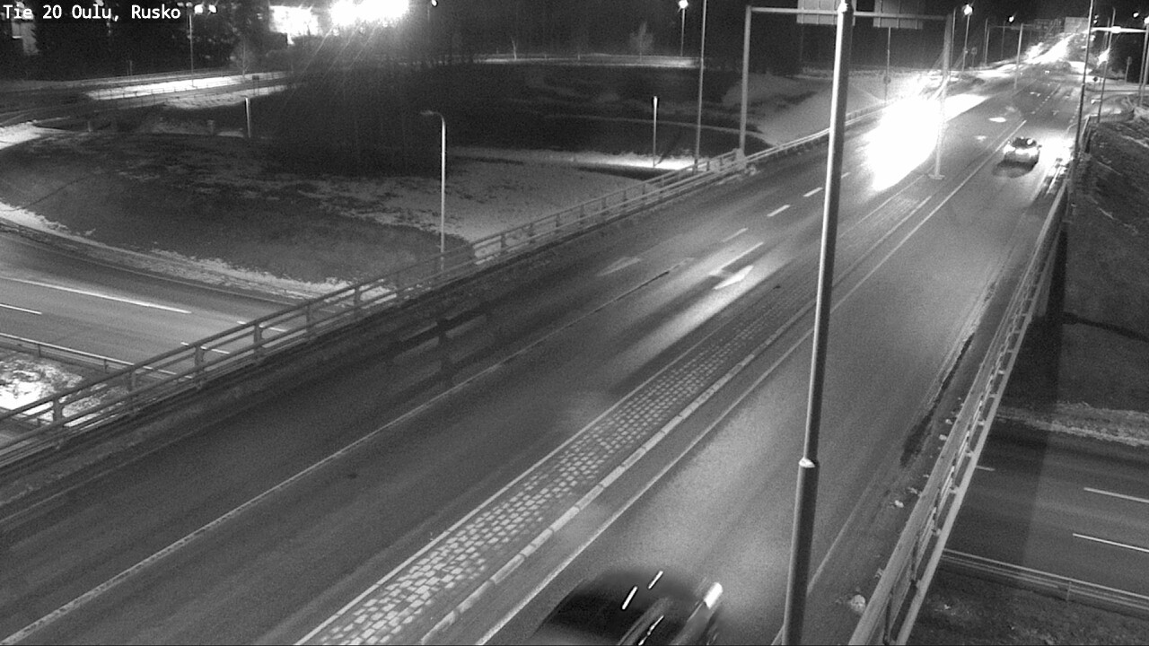 Kelikamerat Kuva Tie 20 Oulu, Rusko, Oulu, Pohjois-Pohjanmaa