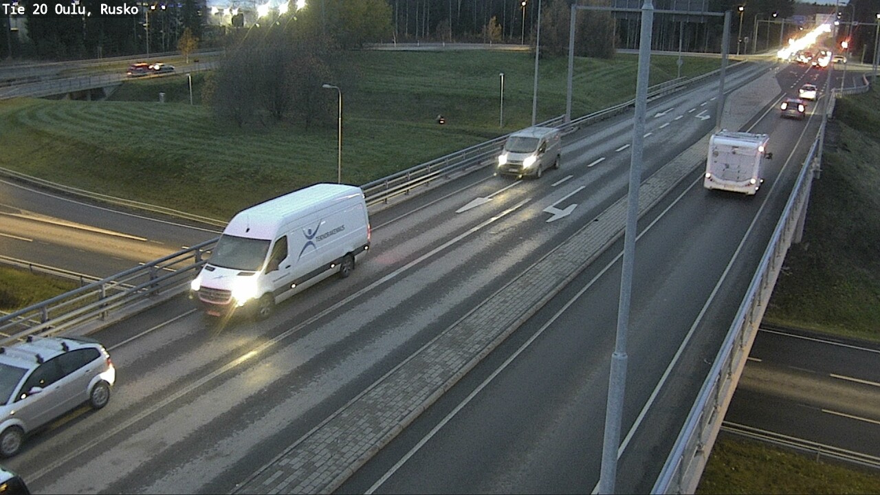 Kelikamerat Kuva Tie 20 Oulu, Rusko, Oulu, Pohjois-Pohjanmaa