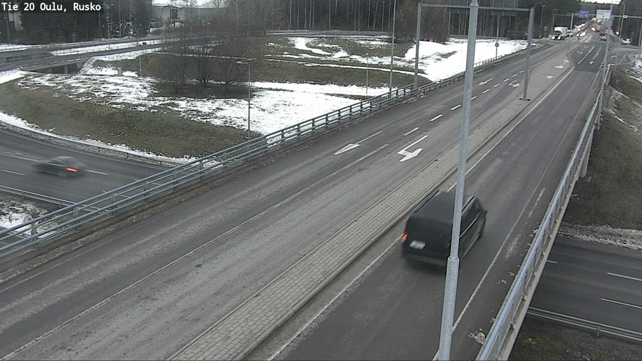 Kelikamerat Kuva Tie 20 Oulu, Rusko, Oulu, Pohjois-Pohjanmaa