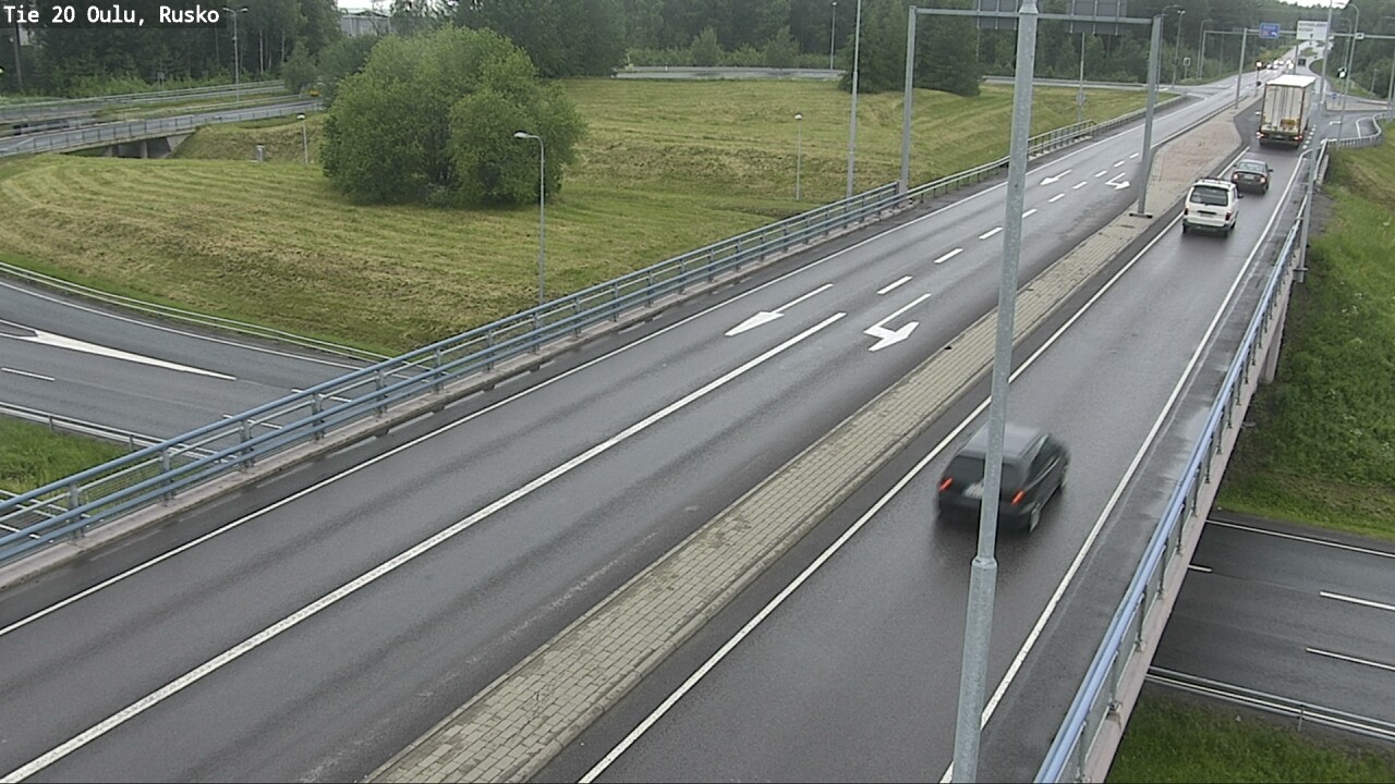 Kelikamerat Kuva Tie 20 Oulu, Rusko, Oulu, Pohjois-Pohjanmaa