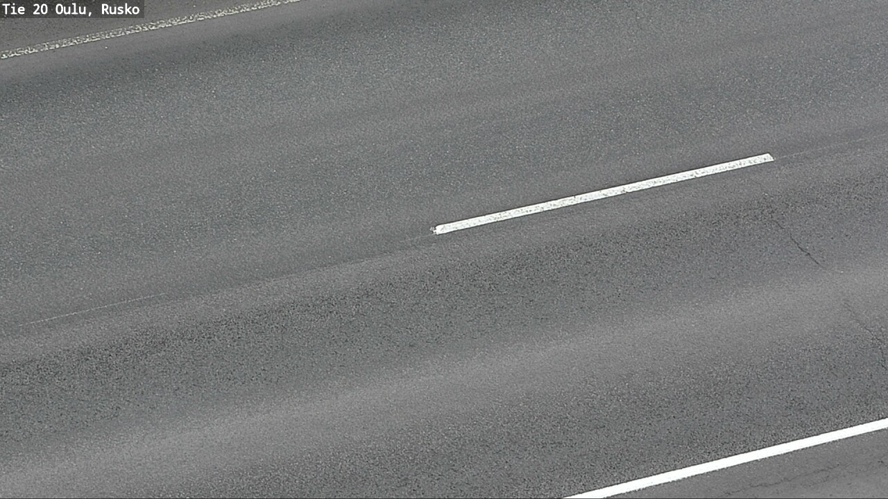 Weather Camera Image Road 20 Oulu, Rusko, Oulu, Pohjois-Pohjanmaa