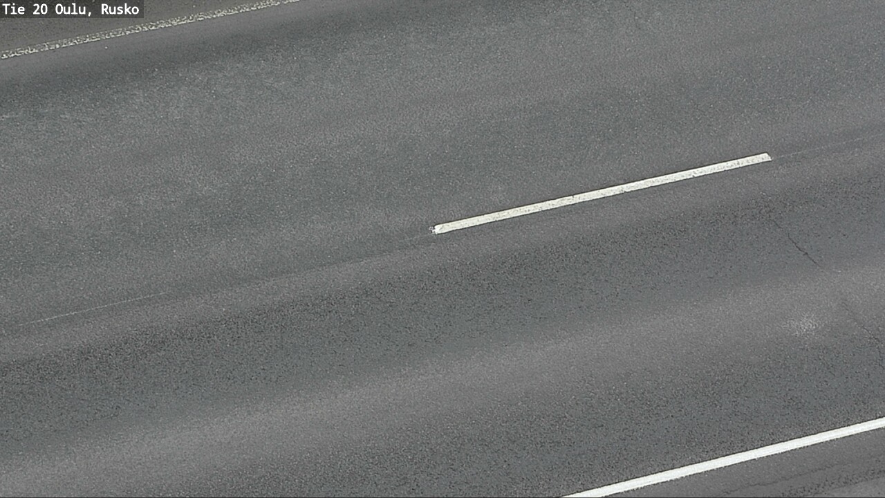 Weather Camera Image Road 20 Oulu, Rusko, Oulu, Pohjois-Pohjanmaa