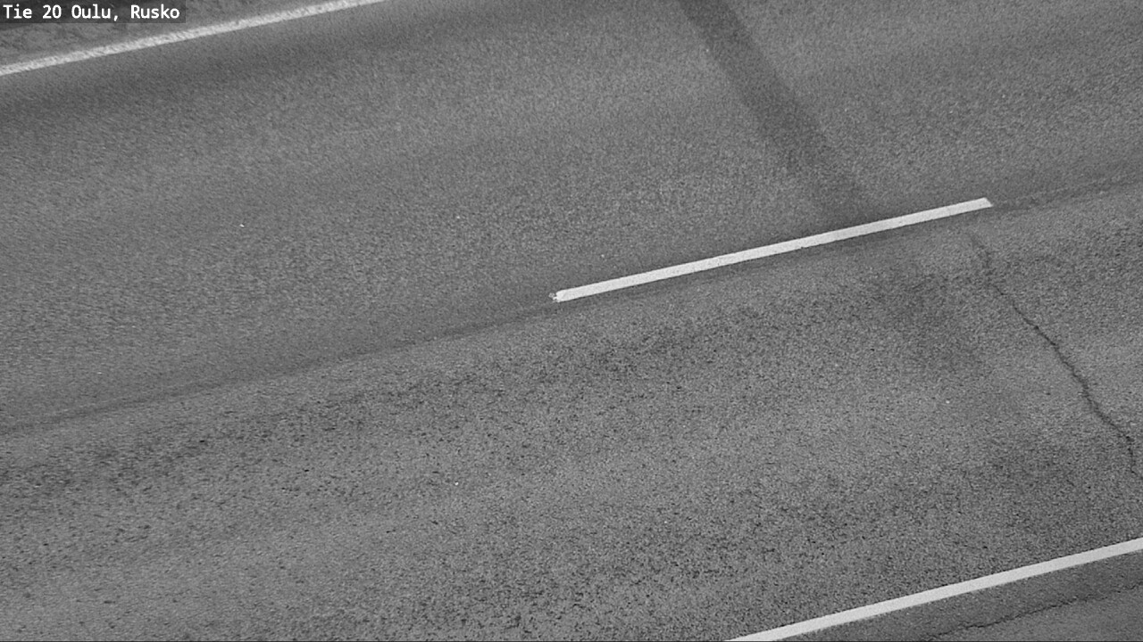 Weather Camera Image Road 20 Oulu, Rusko, Oulu, Pohjois-Pohjanmaa