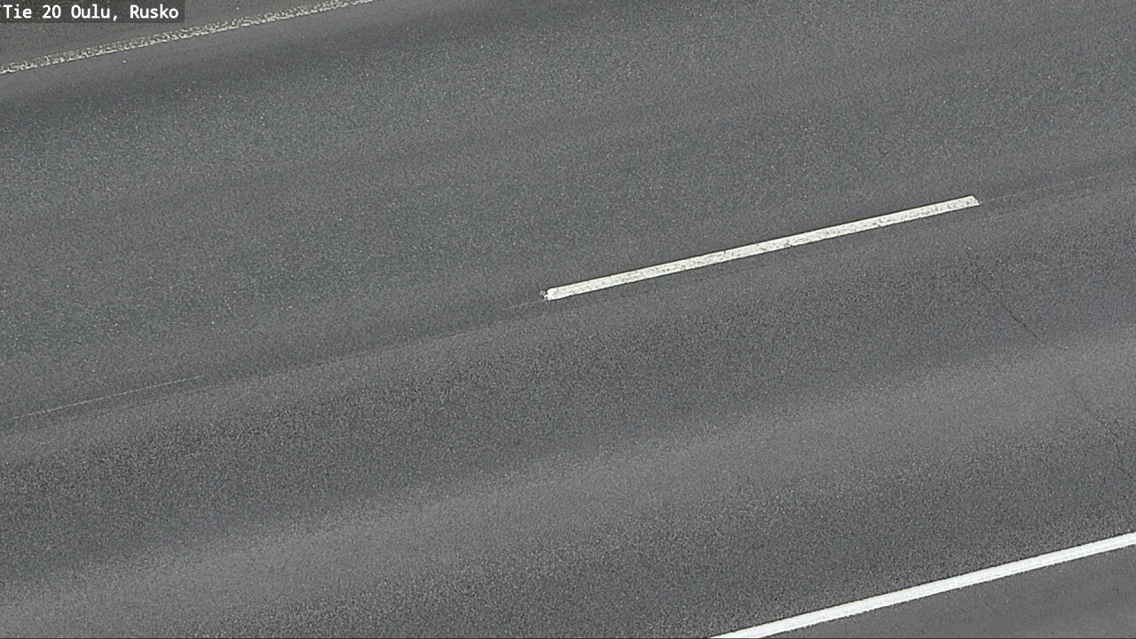Weather Camera Image Road 20 Oulu, Rusko, Oulu, Pohjois-Pohjanmaa