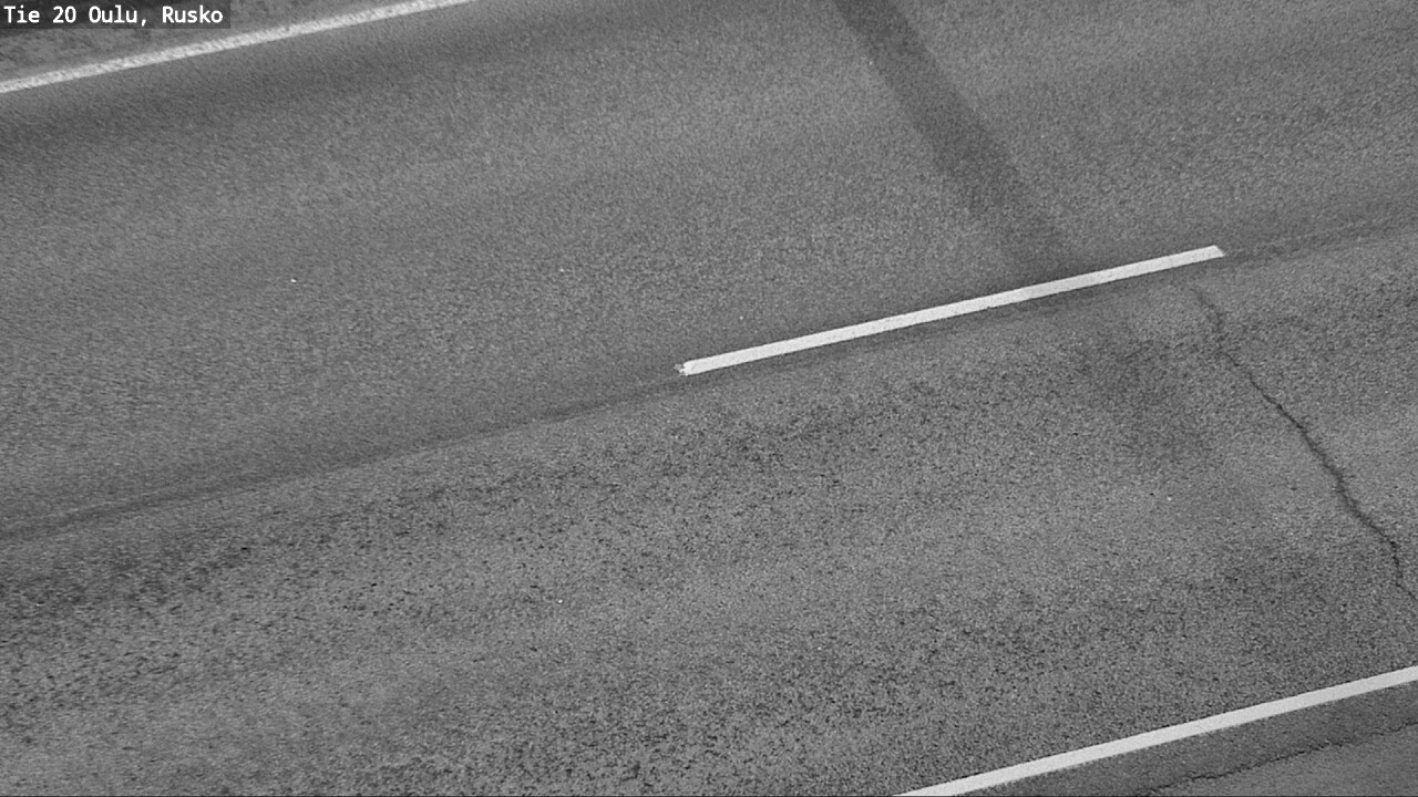 Weather Camera Image Road 20 Oulu, Rusko, Oulu, Pohjois-Pohjanmaa