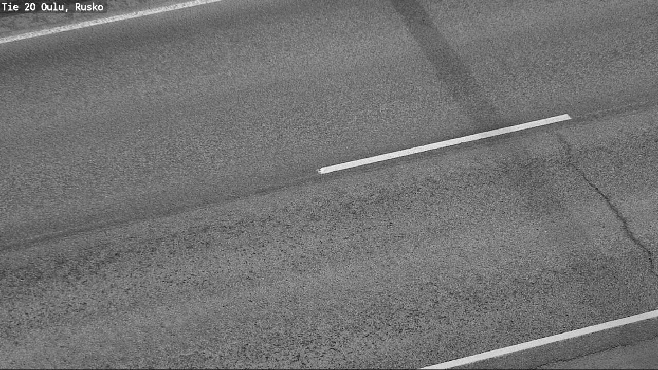 Weather Camera Image Road 20 Oulu, Rusko, Oulu, Pohjois-Pohjanmaa