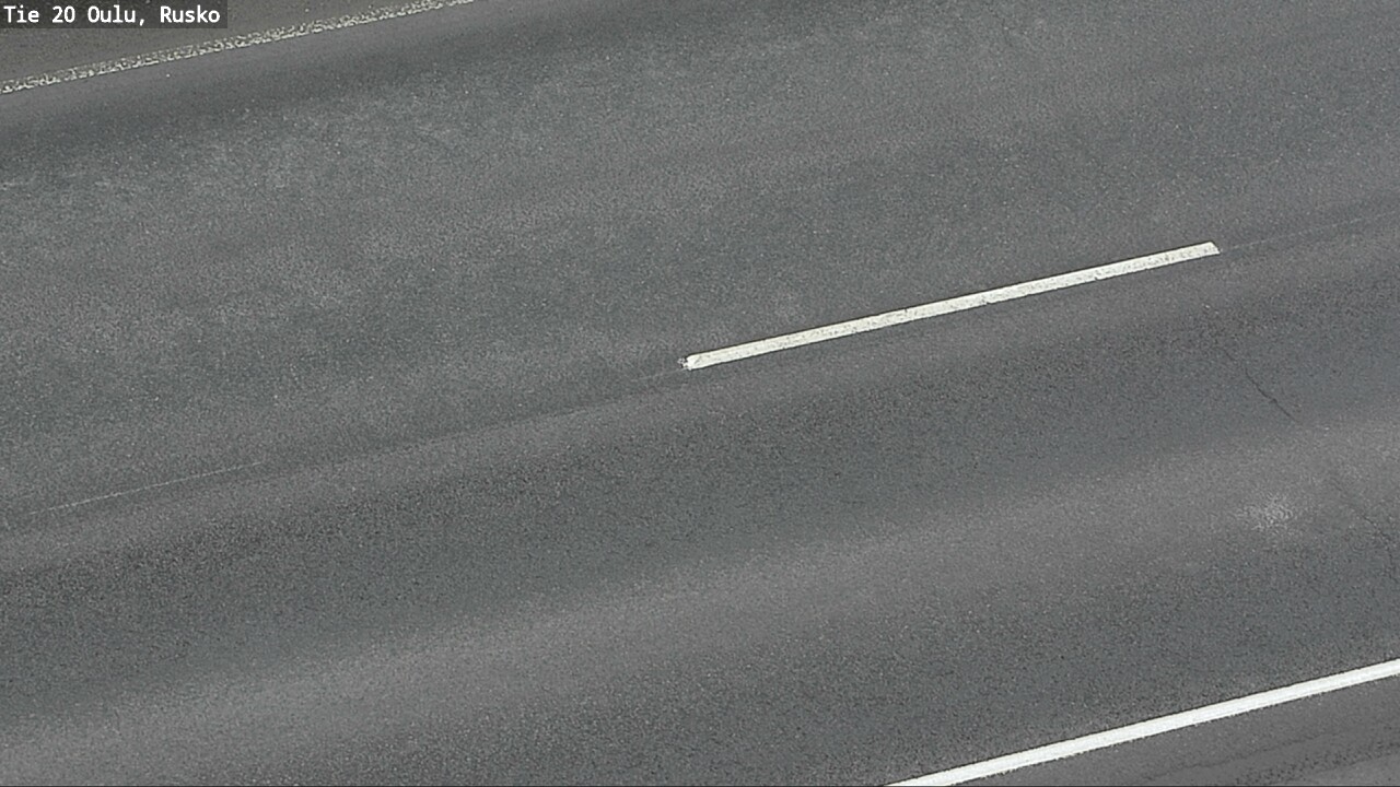 Weather Camera Image Road 20 Oulu, Rusko, Oulu, Pohjois-Pohjanmaa