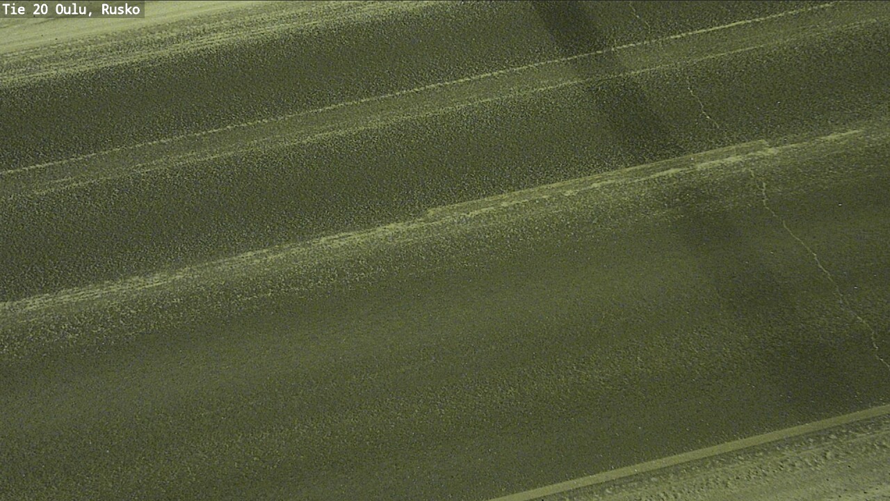 Weather Camera Image Road 20 Oulu, Rusko, Oulu, Pohjois-Pohjanmaa